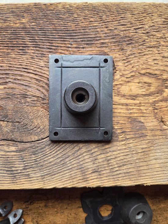 Farmhouse Iron Doorstop