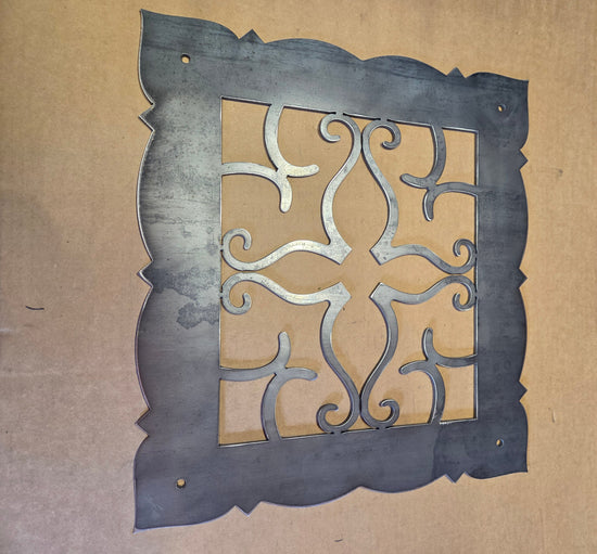 IN STOCK Romanesque Iron Speakeasy Grill
