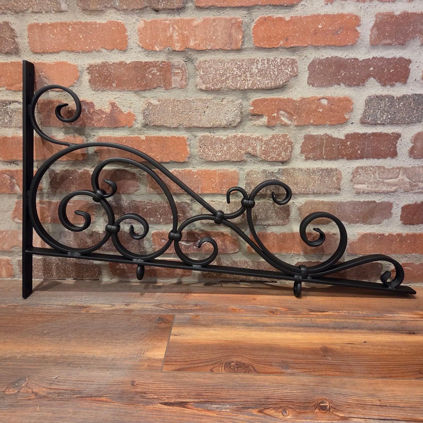 Iyon Sign Wrought Iron Sign Holder