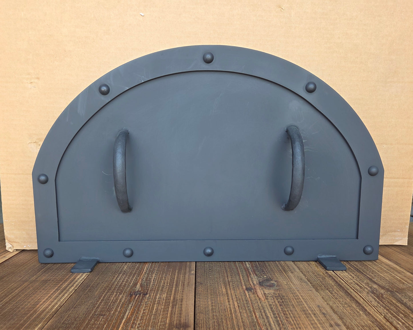IN STOCK Old World Arched Freestanding Pizza Oven Door