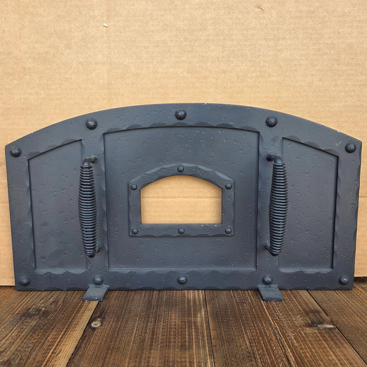 Porte De Four à Pizza En Fonte - 395x580mm - Cast Iron Art ZEb38 - Neuf