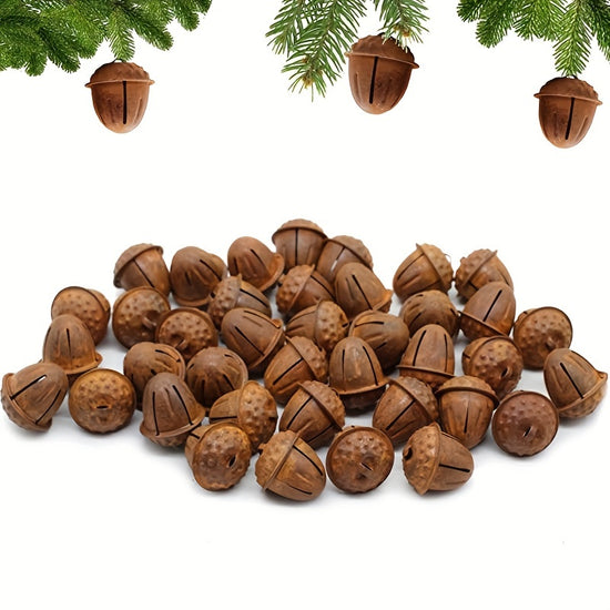 Rustic Acorn Bells