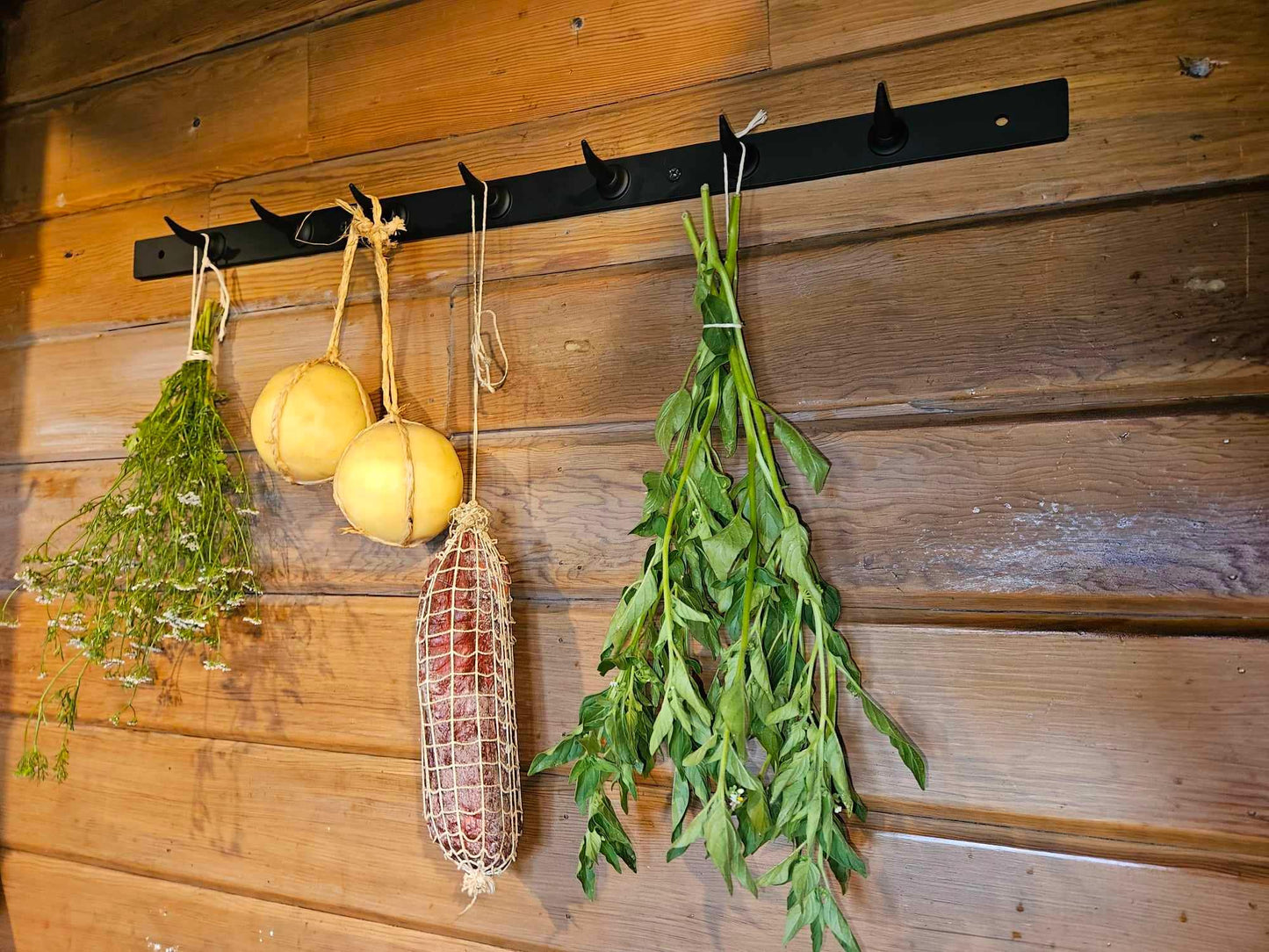 Antique Butcher Hook Meat Rack Homesteading Tool