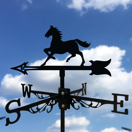 Cowboys and Horses Wind Vane