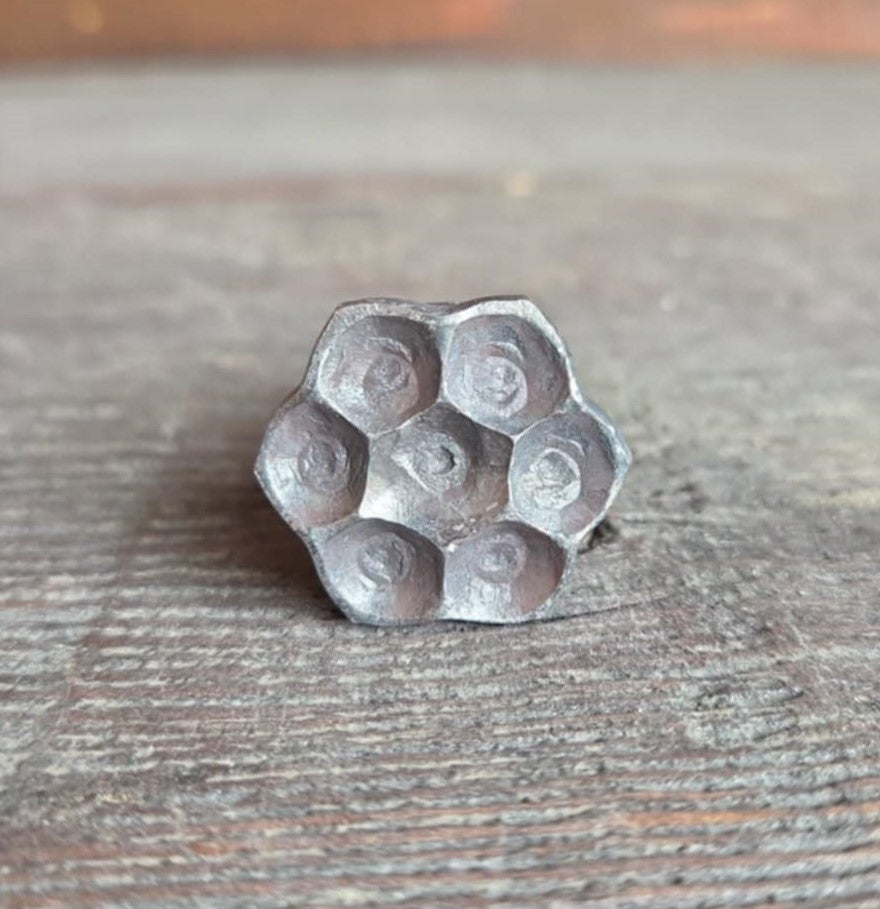 Décalage à tête hexagonale pyramidale de 5/8 po de diamètre