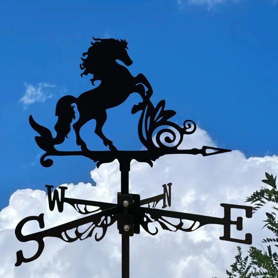 Cowboys and Horses Wind Vane