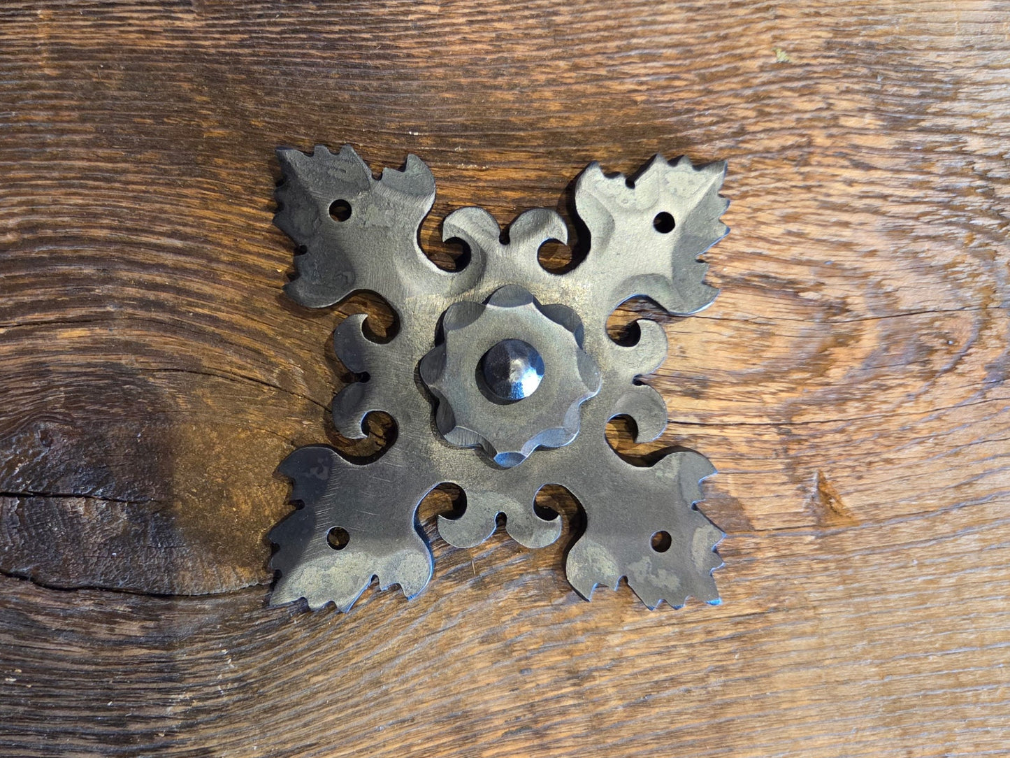 Romantic Iron Rosette