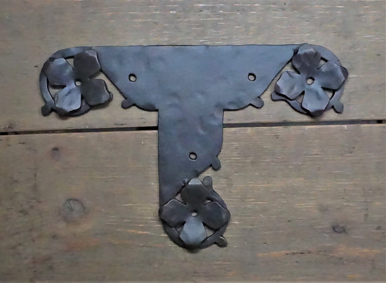 Mid-Century Revival Iron T Face Plate
