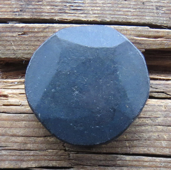 1 1/2" x 3/4" piquet à tête plate martelée ronde QTÉ (50)