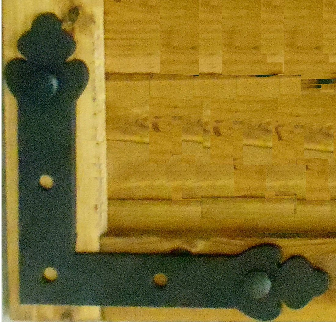Mediterranean Iron "L" Strap