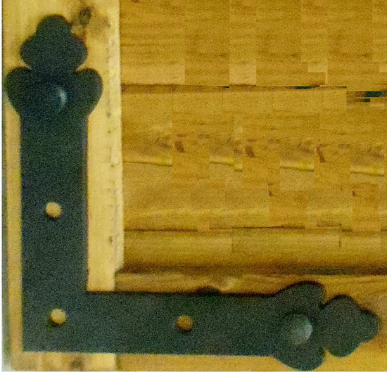 Mediterranean Iron "L" Strap