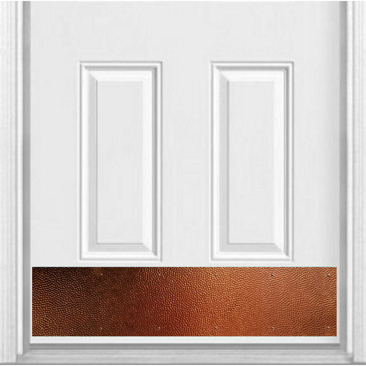 Hammered Stainless Steel Kick Plate Uncategorized