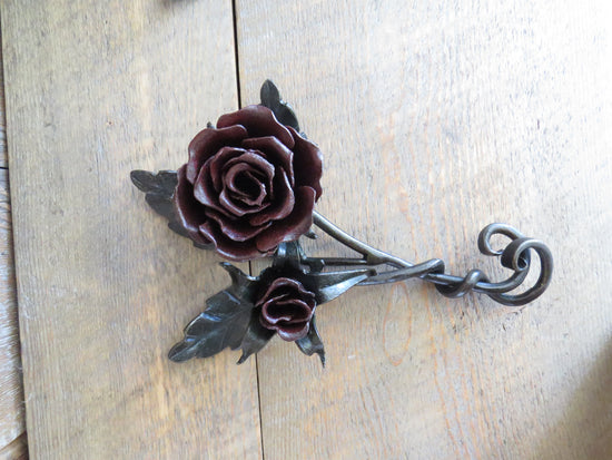 Twisted Pair of Roses