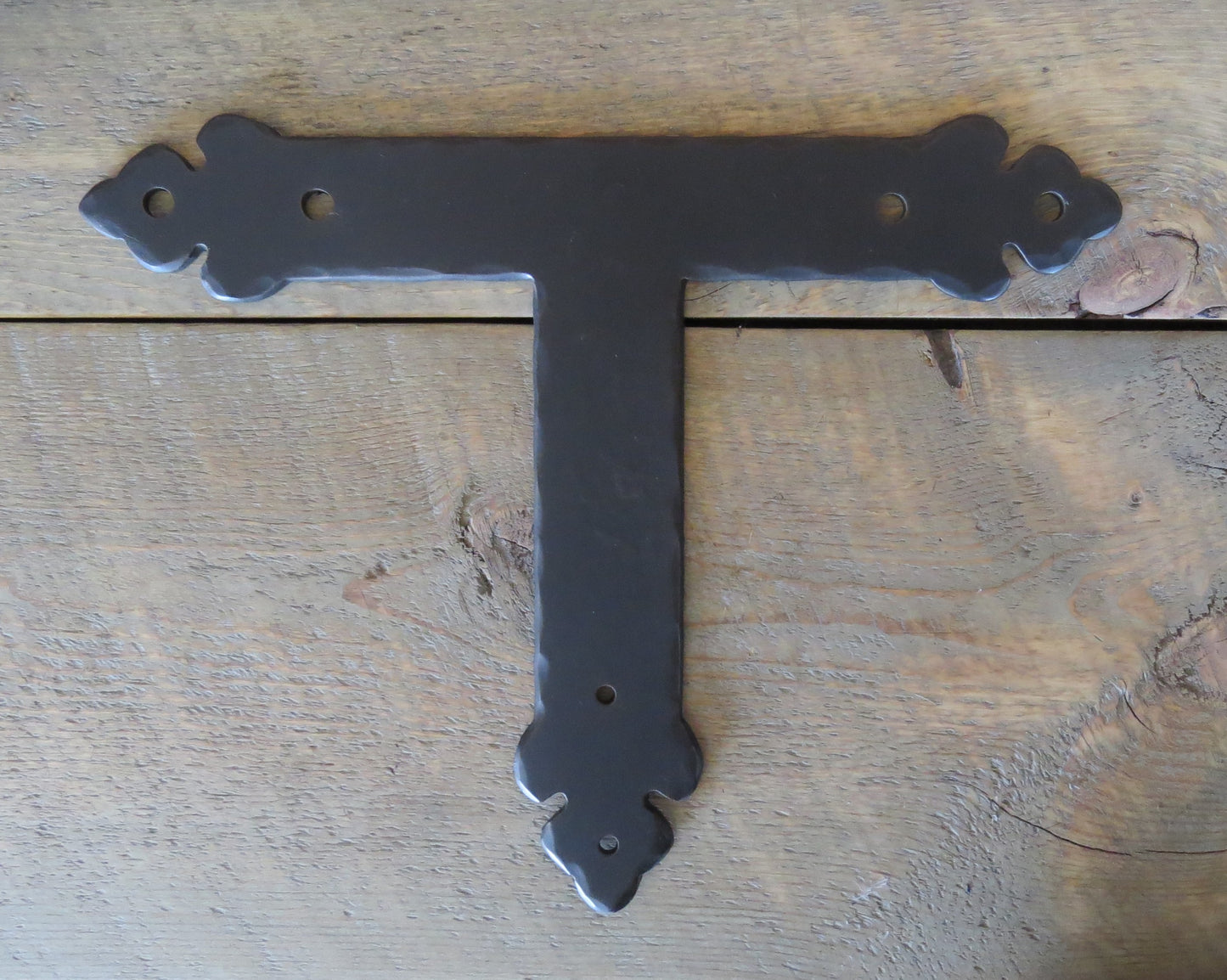 Load image into Gallery viewer, Mediterranean Iron T Face Plate
