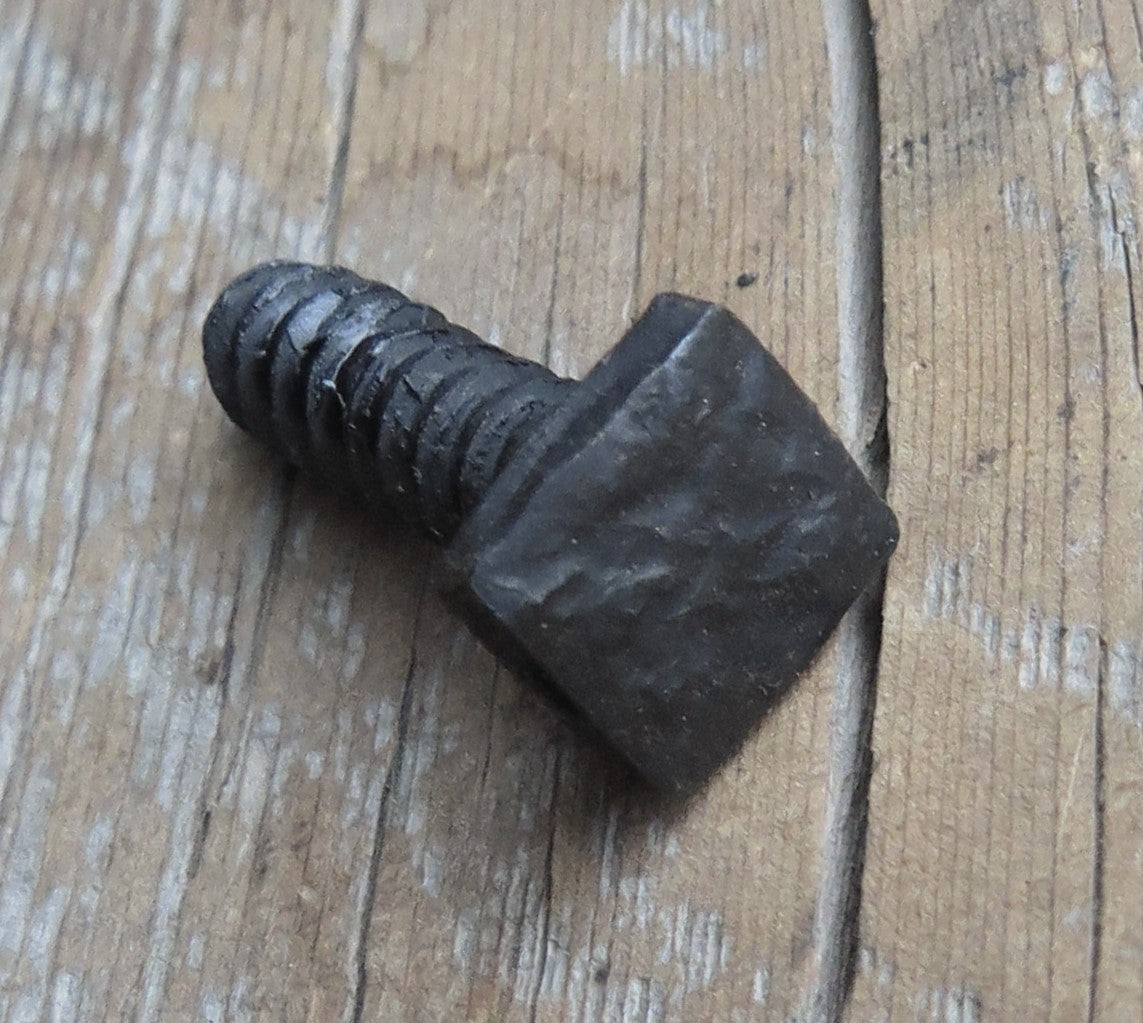 3/8" Dia. Distressed Square Head Lag