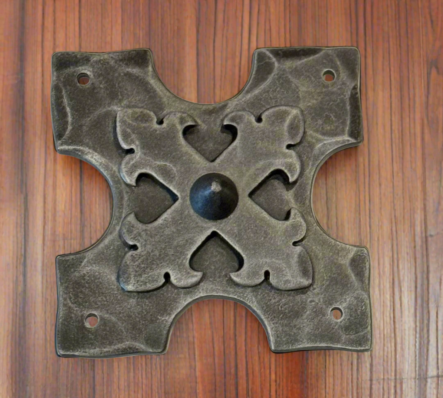 Medieval Reconquista Iron Rosette