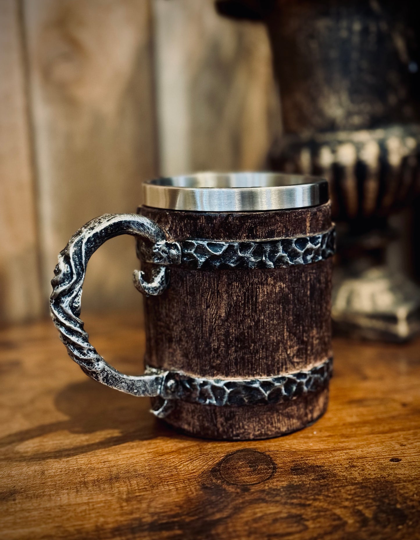 Medium Insulated Viking Beer Mug