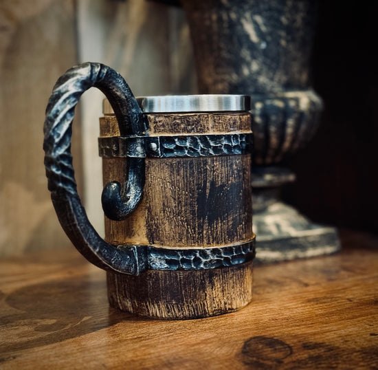 Large Insulated Viking Beer Mug