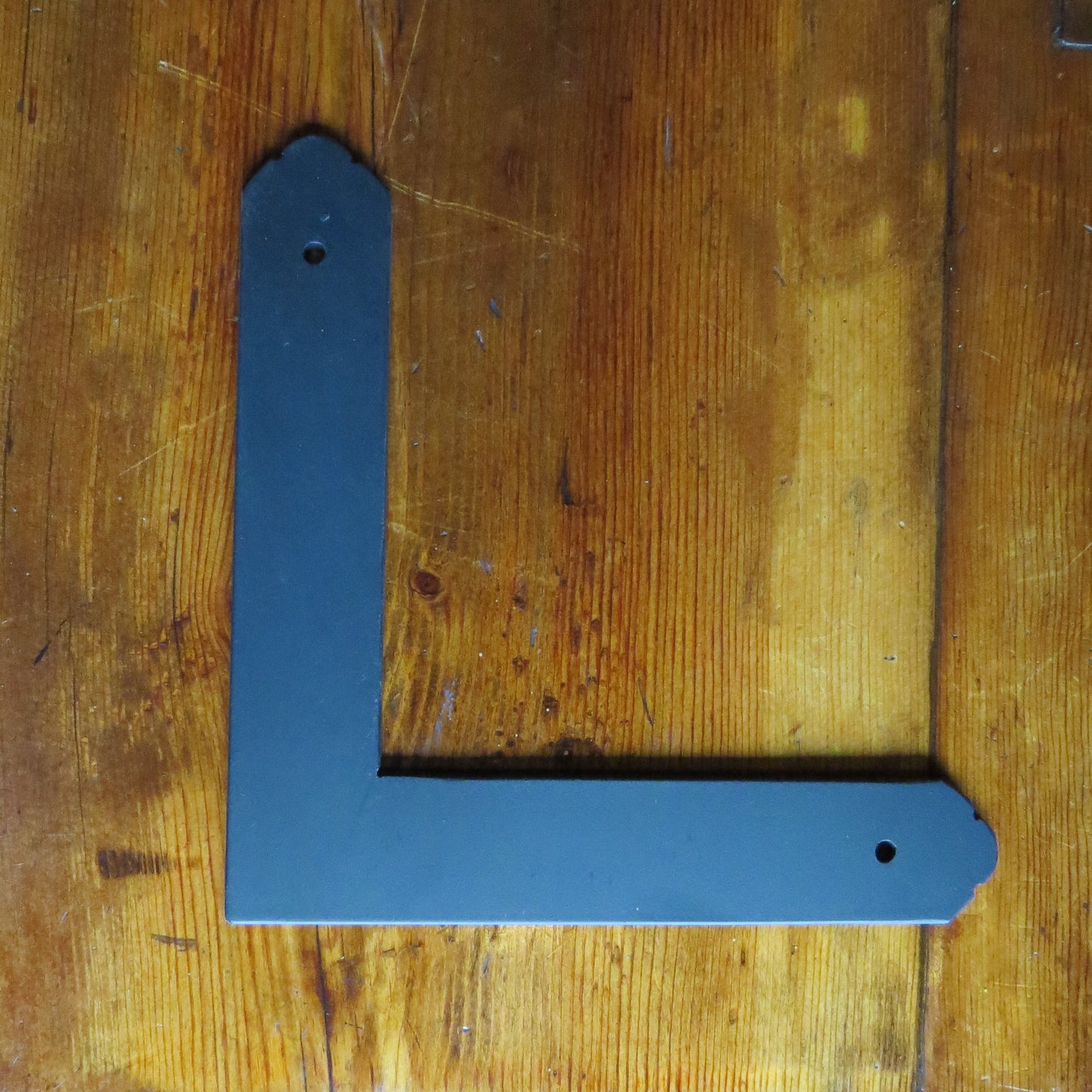 Classic Iron "L" Strap