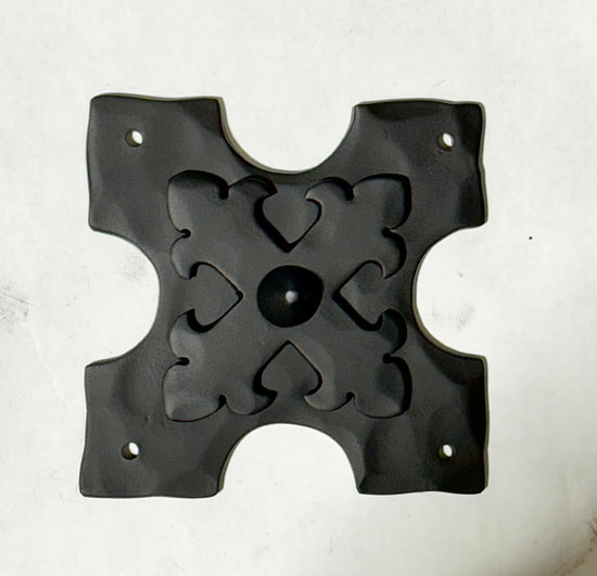 Medieval Reconquista Iron Rosette Hardware Accessories