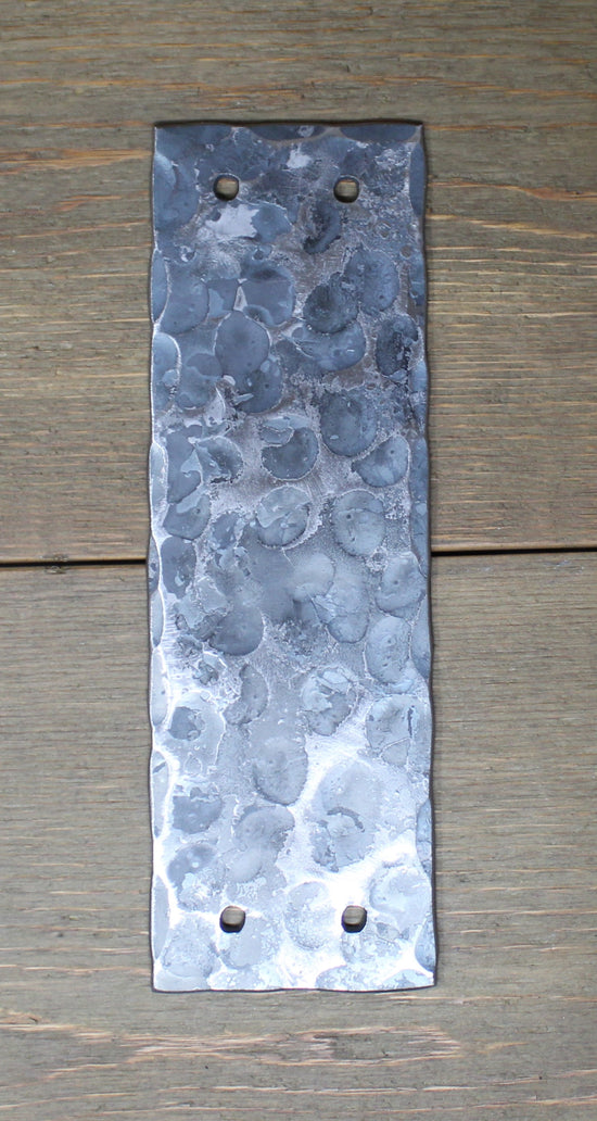 Plain Straight Iron Push Plate