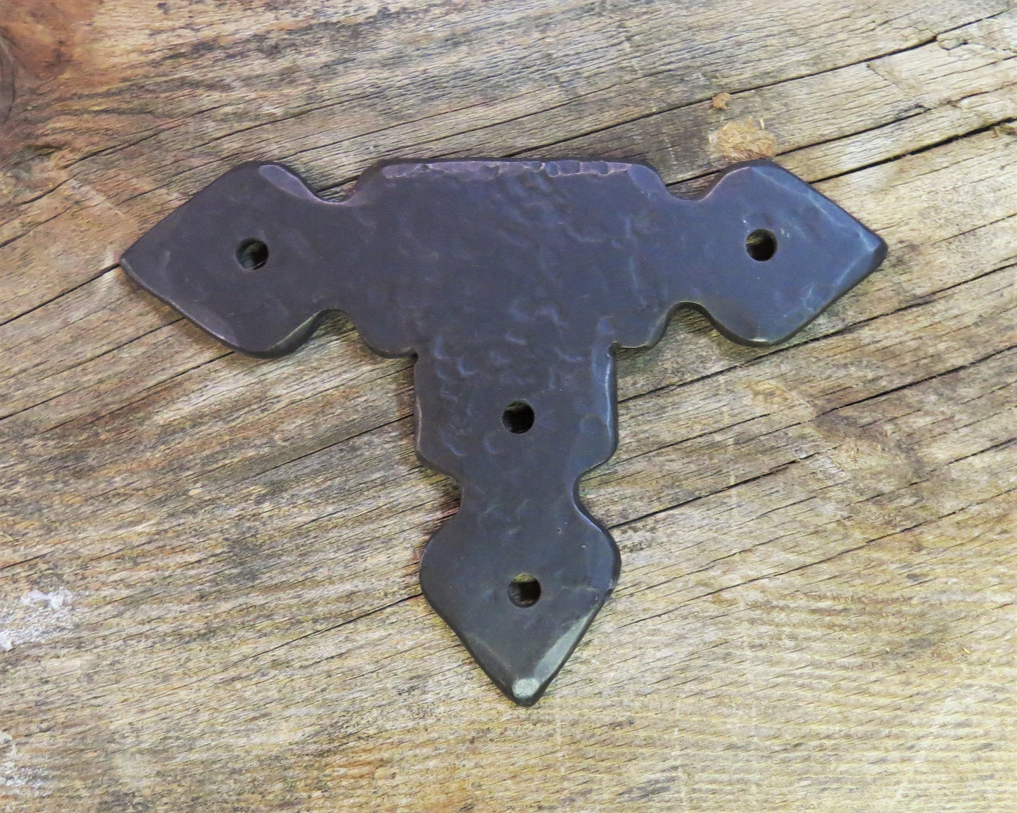 Rustic Iron T Face Plate