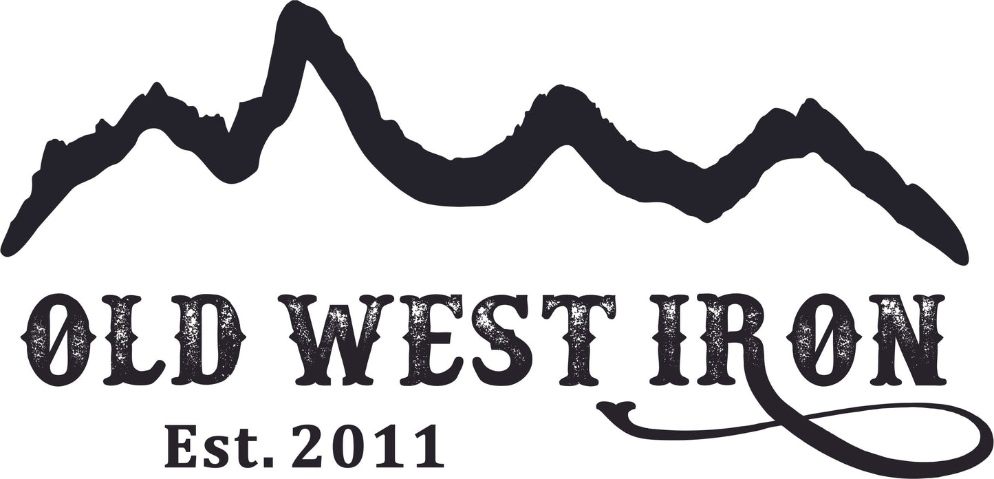 Main logo for OWI, symbolizing quality craftsmanship and rustic design in metalworking