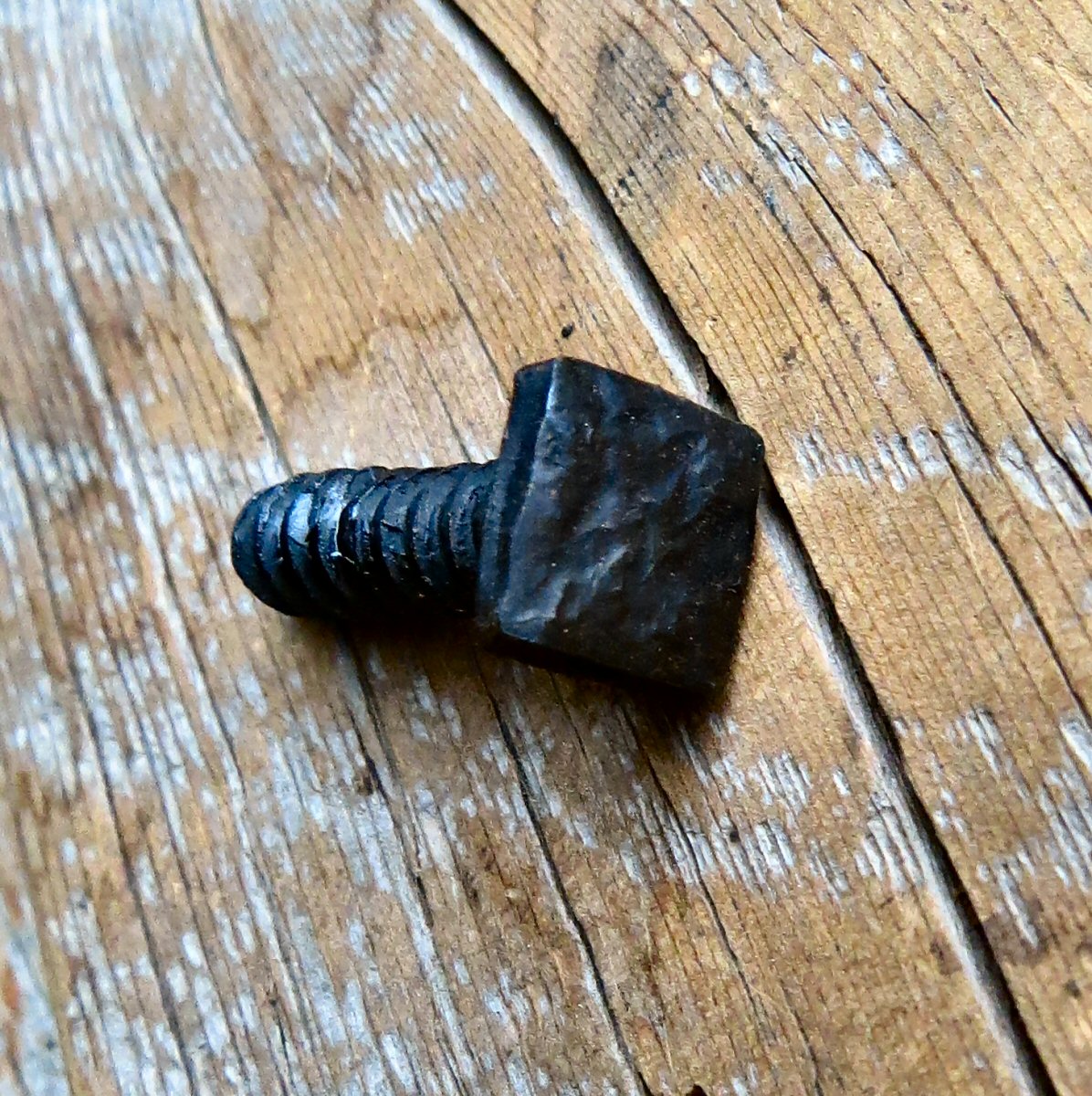 3/8" Dia. Distressed Square Head Lag