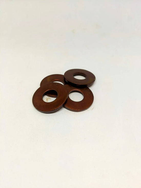 3/8" USS Copper Colored Flat Washers