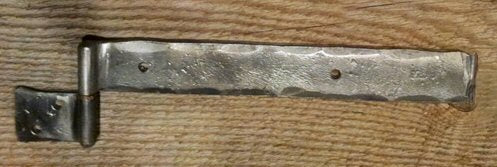 Plain Straight Iron Functioning Hinge Strap
