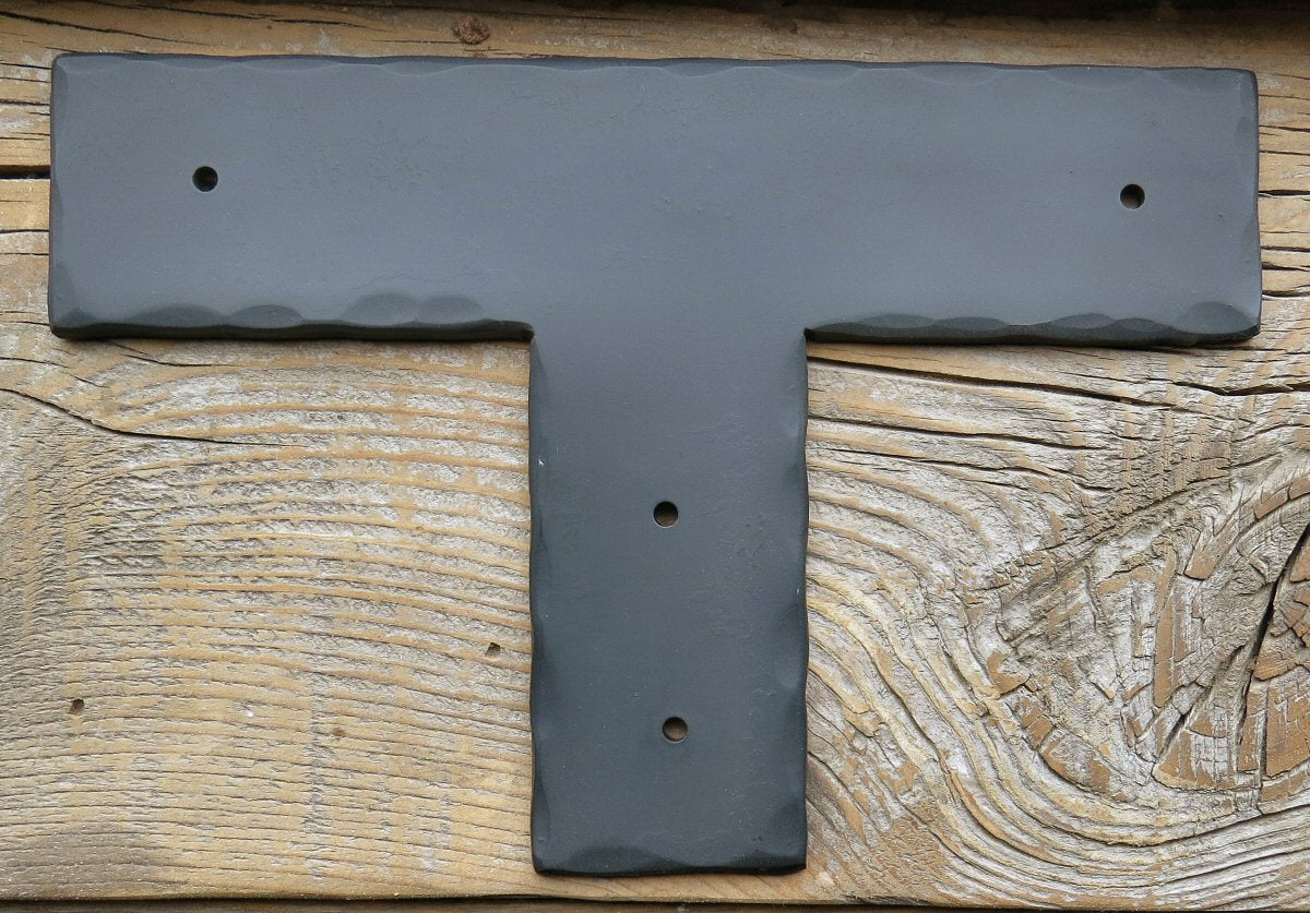 Plain Straight Iron T Face Plate
