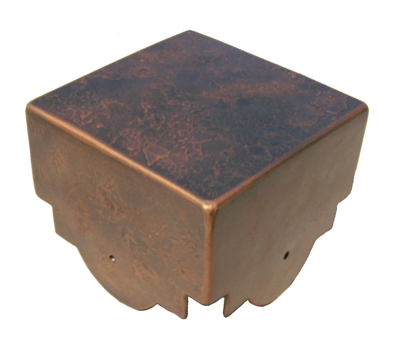 Colonial Iron Post Cap