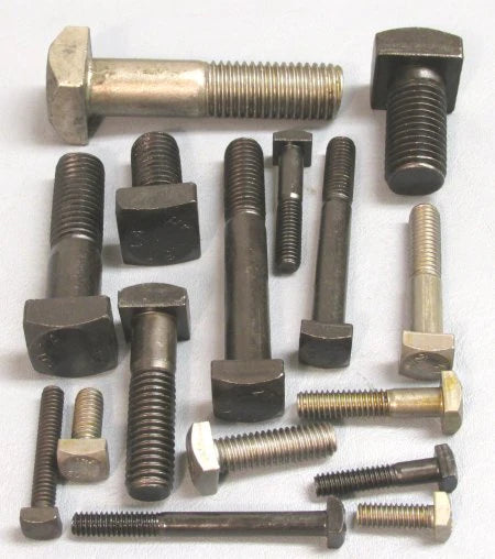 1" x 5" Square Head Machine Bolts Nuts & Bolts Bolt