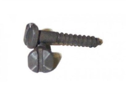 #8 Hammered Slotted Head Decorative Screw