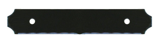 CLEARANCE-  Limited Stock Transitional Iron Straight Plate