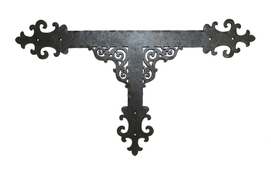 Gothic Cathedral Iron T Face Plate