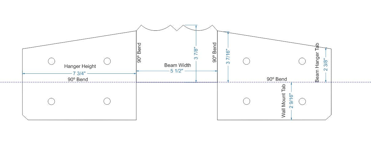 Federal Iron Joist Hanger
