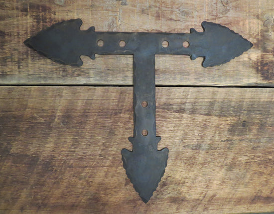 Authentic Arrowhead Iron T Face Plate