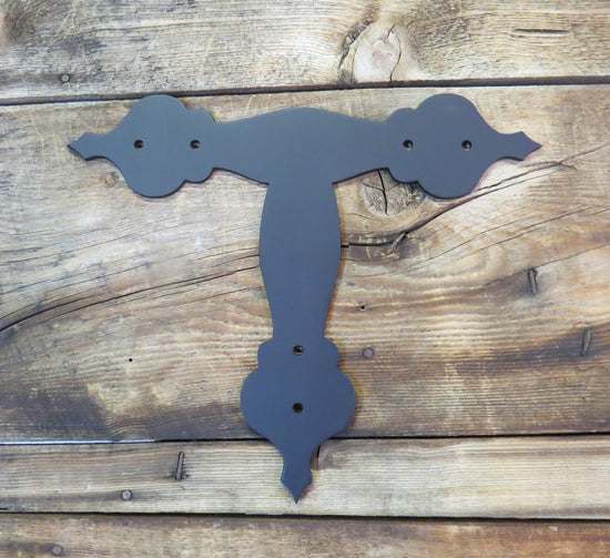 Load image into Gallery viewer, French Country Revival Iron T Face Plate
