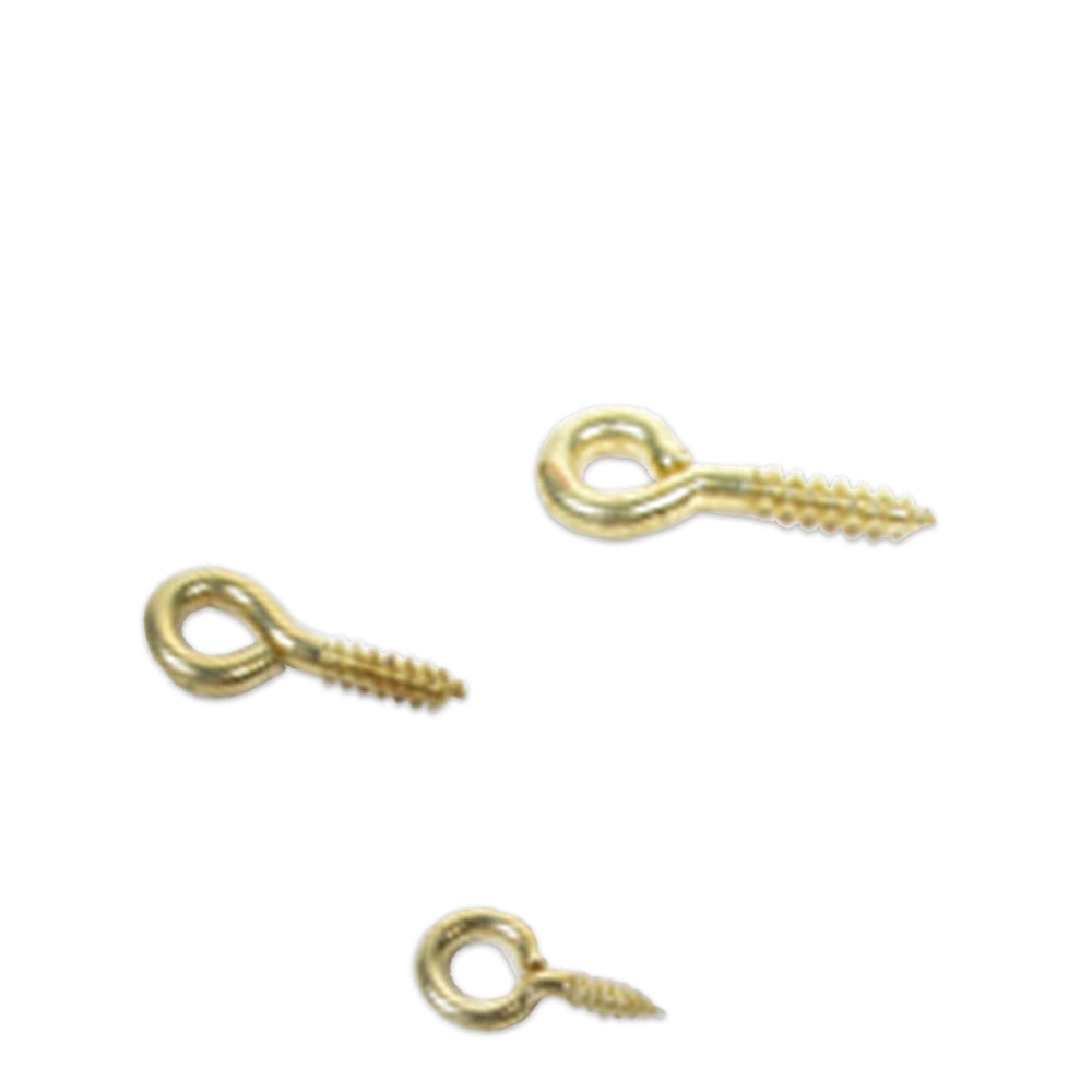 Brass Screw Eyes