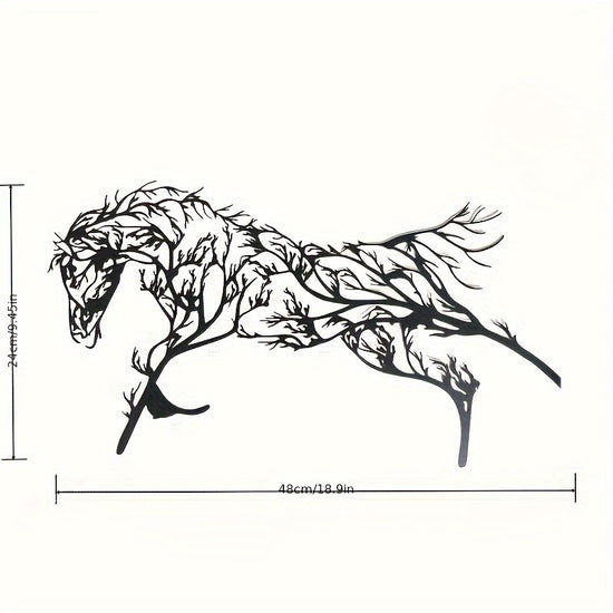 Nature Inspired Horse Wall Art