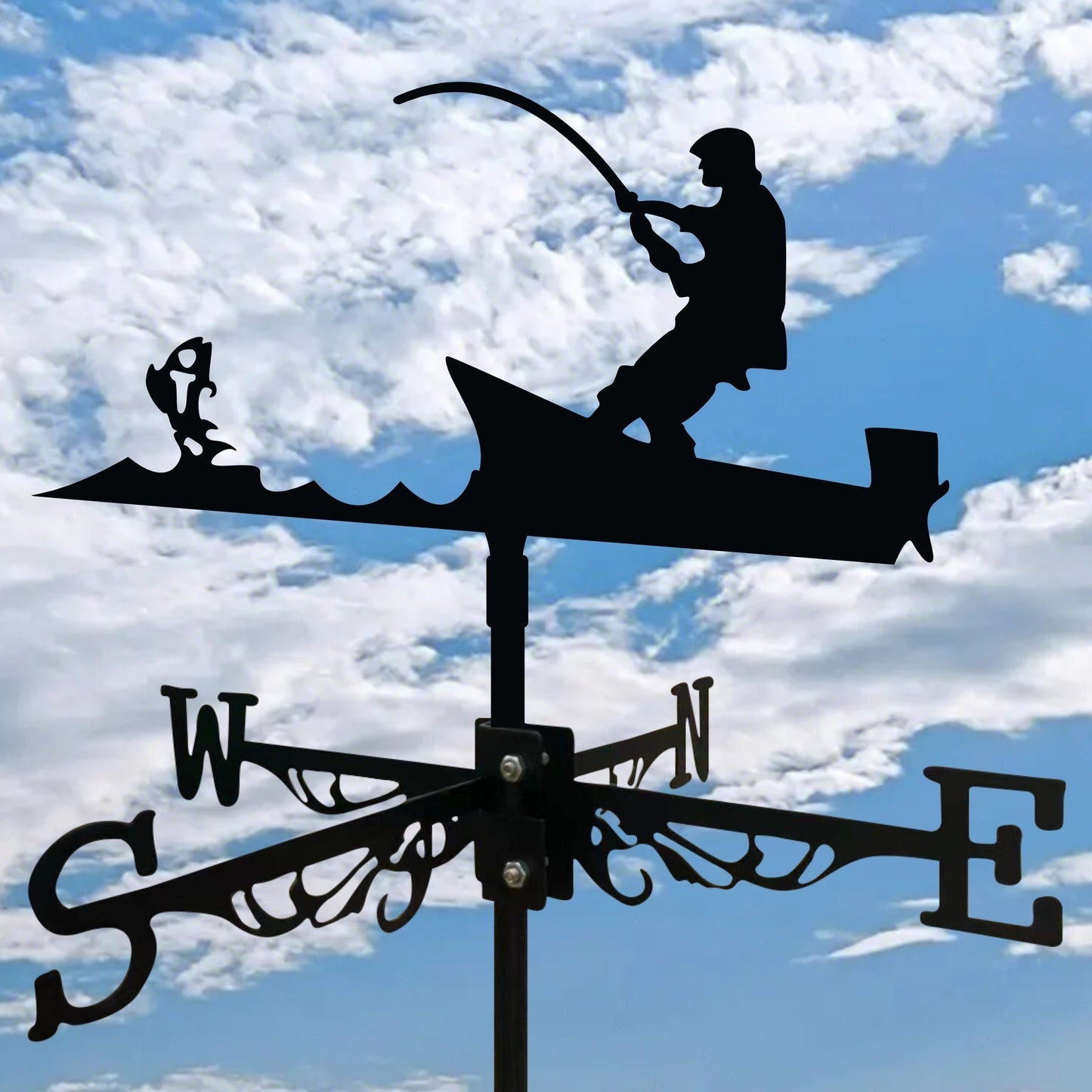Fisherman Wind Vane