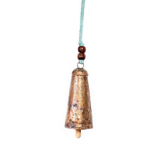 Celedon Cone Bell Large Wind Chimes Christmas
