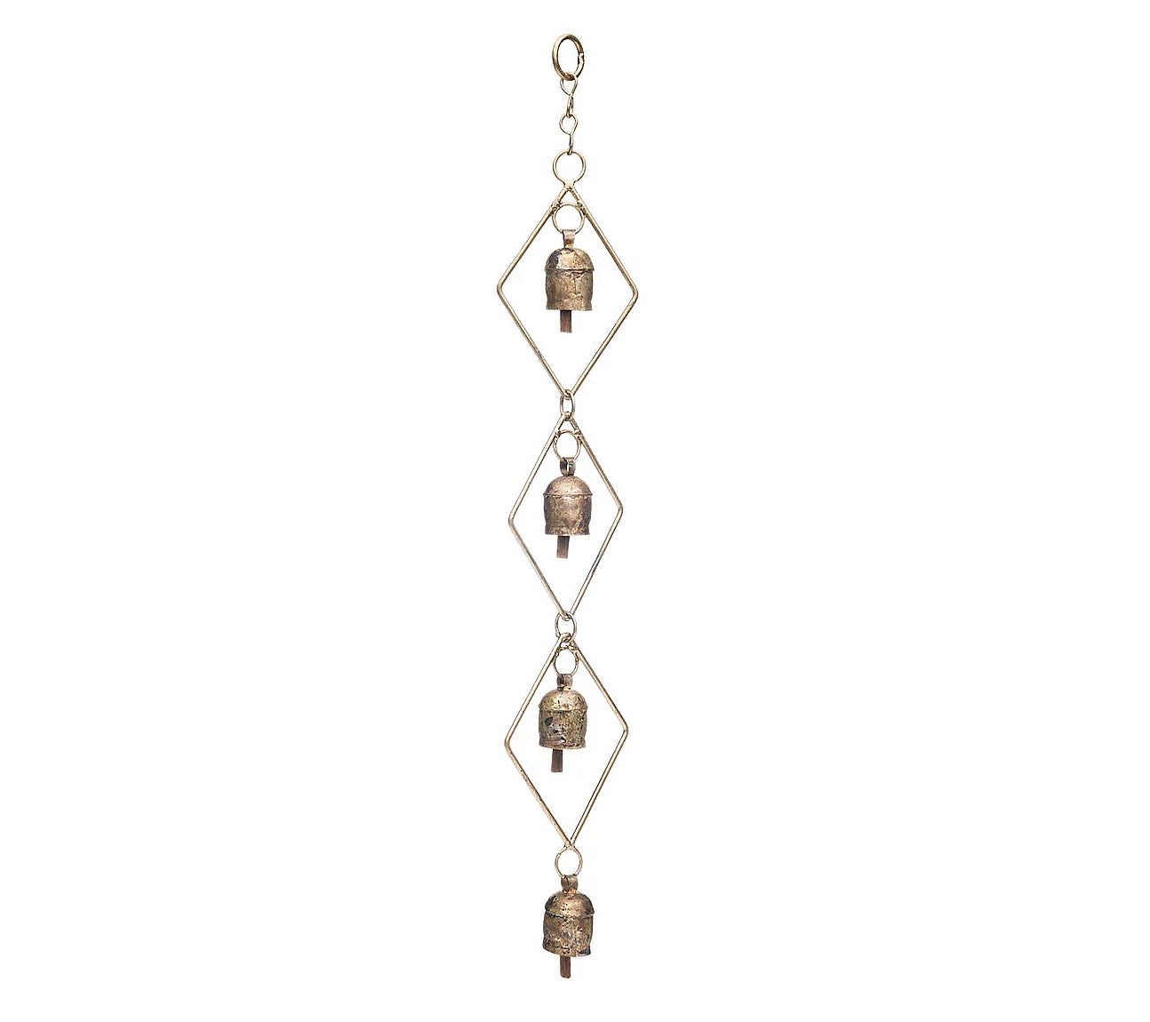 Delicate Diamond Bell Chime Wind Chimes Christmas