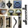 Decorative butterfly hinges and hinge straps designed to add charm to various wooden projects