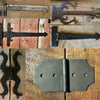 Decorative butterfly hinges and hinge straps designed to add charm to various wooden projects