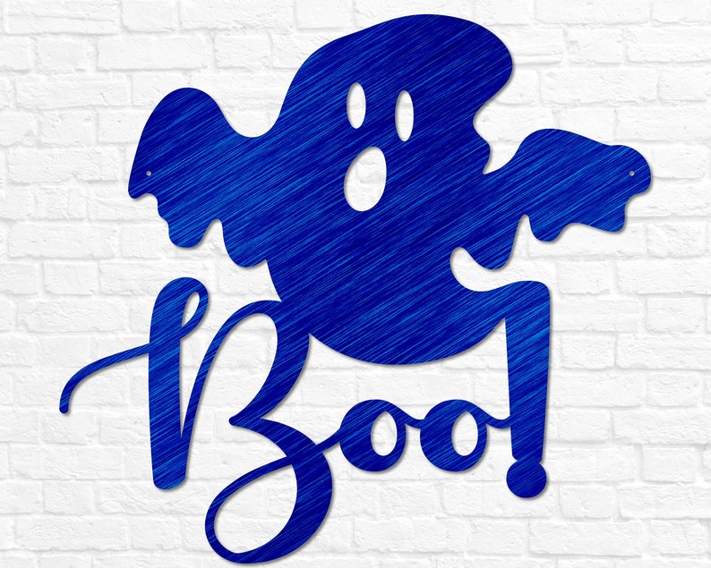 Halloween "Boo" Ghost Sign Signage Halloween
