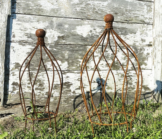 Beatrice Ball Topiary Trellis Trellises Garden