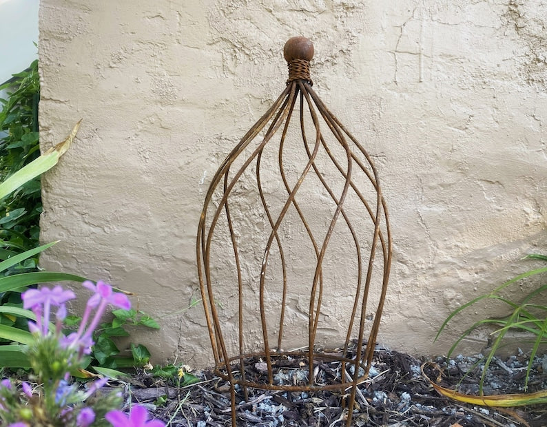 Beatrice Ball Topiary Trellis Trellises Garden