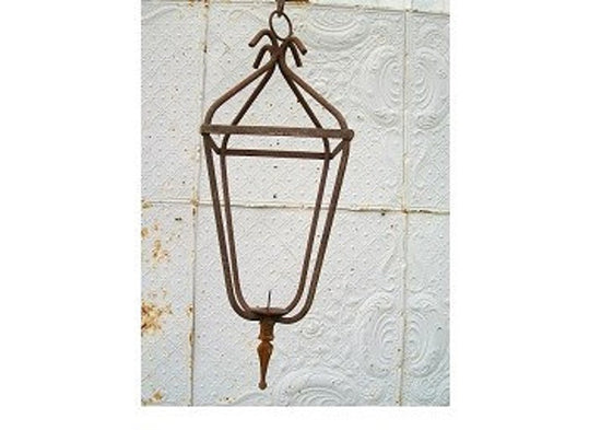 Wrought Iron Hanging Lantern Ceiling Light Fixtures Lighting